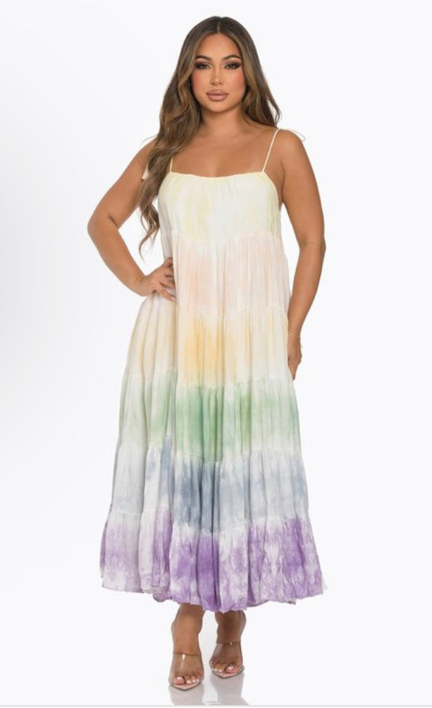 Tye Dye Dress