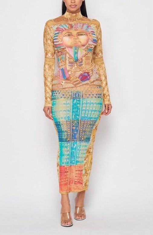 Egyptian Goddess Dress