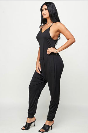 Black Charlie Jumpsuit