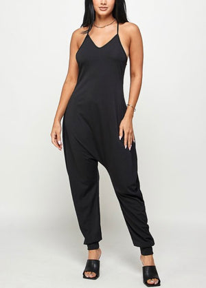 Black Charlie Jumpsuit